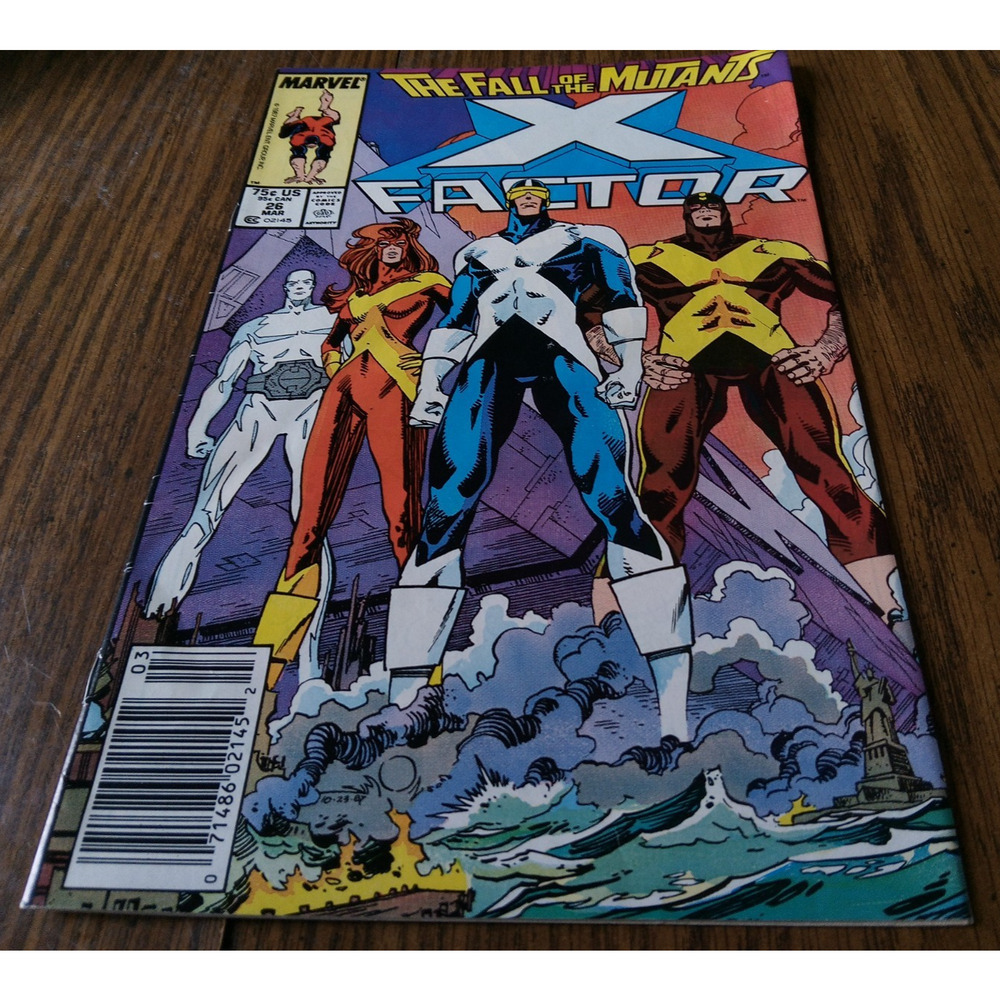 X-Factor #26 (March 1988 Marvel Comics)